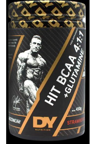 Dorian Yates - HIT BCAA 4:1:1 + Glutamine - Nutri.se