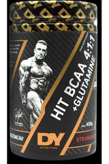 Dorian Yates - HIT BCAA 4:1:1 + Glutamine - Nutri.se