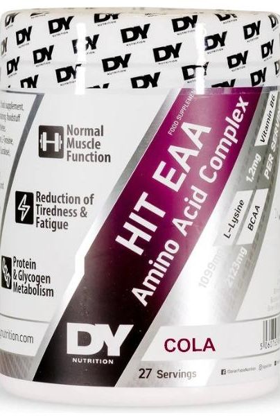 Dorian Yates - HIT EAA Amino Acid Complex, Cola - 360g - Nutri.se