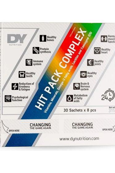 Dorian Yates - Hit Pack Complex - 30 x 8 pcs - Nutri.se