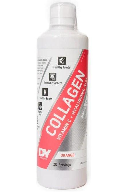 Dorian Yates - Liquid Collagen + Vitamin C + Hyaluronic acid - 500 ml. - Nutri.se