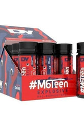 Dorian Yates - M6Teen Explosive Pre-Workout Shot - Nutri.se