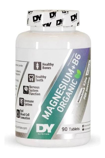 Dorian Yates - Magnesium + B6 Organic - 90 tabs - Nutri.se