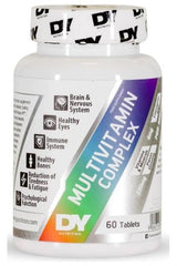 Dorian Yates - Multivitamin Complex - 60 tablets - Nutri.se