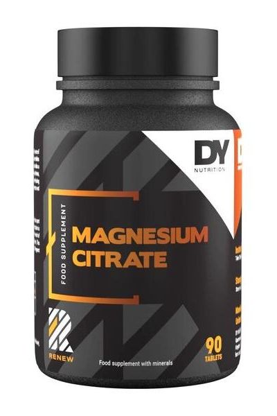Dorian Yates - Renew Magnesium Citrate - 90 tablets - Nutri.se