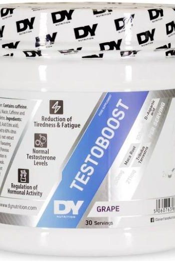 Dorian Yates - Testoboost, Grape - 270 grams - Nutri.se