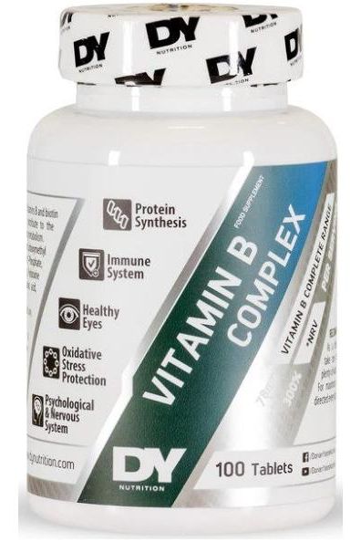 Dorian Yates - Vitamin B Complex - 100 tablets - Nutri.se