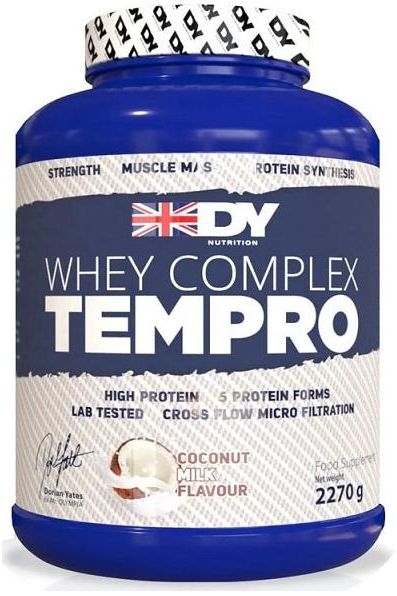 Dorian Yates - Whey Complex Tempro - Nutri.se