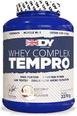 Dorian Yates - Whey Complex Tempro - Nutri.se
