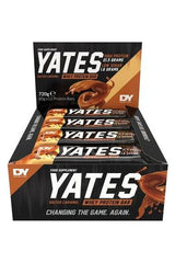 Dorian Yates Salted Caramel Protein Bars - 12 x 60g with high protein and low calories