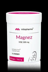 Dr. Enzmann Magnesium MSE 300 mg dietary supplement jar, supports muscle and nerve function.