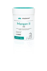 Dr. Enzmann Mangan II MSE supplement, 120 tablets for optimal manganese support and health benefits.