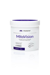 MitoVision® by Dr. Enzmann, 120 capsules, dietary supplement for antioxidants and energy production.