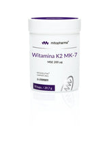 Dr. Enzmann Mse Vitamin K2 MK-7 supplement, 90 capsules, supports bone and heart health.
