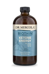Dr. Mercola Ketone Energy MCT Oil bottle, 473 ml - coconut oil with caprylic acid for quick energy.
