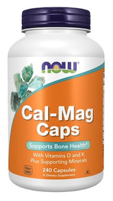 NOW Foods - Kalsium ja Magnesium