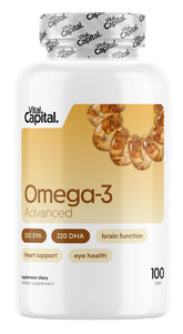 Vital Capital - Omega-3 Advanced - 100 Caps