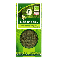 Dary Natury - Birch Leaf - Organic Herbal Tea - 50g