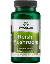 Swanson - Reishi - 60 kapselia