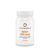 Vitaworld - Seleeni - 100 kapselia