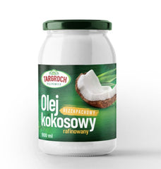 Targroch - Raffineret Kokosolie Lugtfri