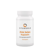 Vitaworld - Zinc Selenium - 100 Kapseln