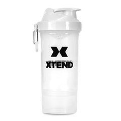Xtend - Shaker, Translucent White - 800ml.