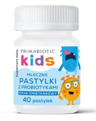 PrimaBiotic - Kids Milk Probiotic Lozenges