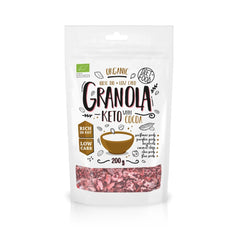 Diet Food - Granola Keto - Lavt Kulhydrat Morgenmad