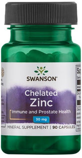 Swanson - Albion Chelated Zinc - 60 kapselia