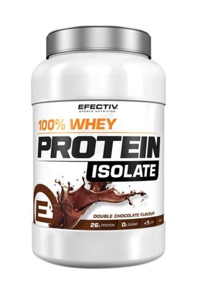 Efectiv Nutrition - 100% Whey Protein Isolate - Nutri.se