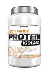 Efectiv Nutrition - 100% Whey Protein Isolate - Nutri.se