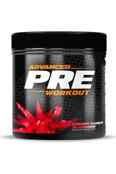 Efectiv Nutrition - Advanced Pre-Workout - Nutri.se