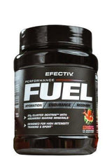 Efectiv Nutrition Performance Fuel supplement for hydration, endurance, and recovery during intense training.