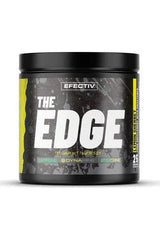 Efectiv Nutrition The Edge pre-workout formula container for increased energy and focus.