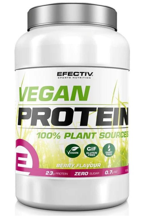Efectiv Nutrition - Vegan Protein - Nutri.se