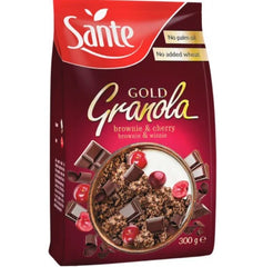 San - te - Gold Granola