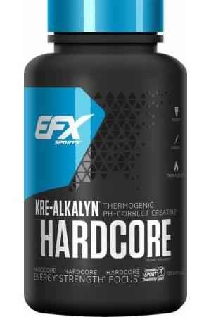 EFX - Kre-Alkalyn Hardcore - 120 caps