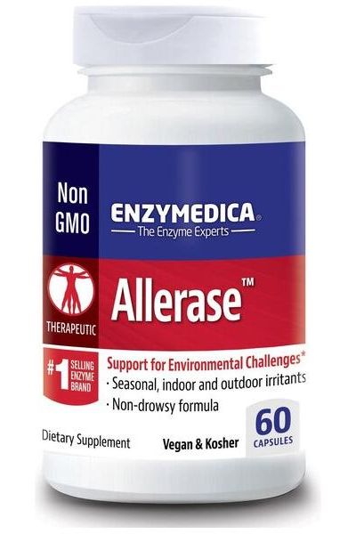 Enzymedica - Allerase - 60 caps - Nutri.se