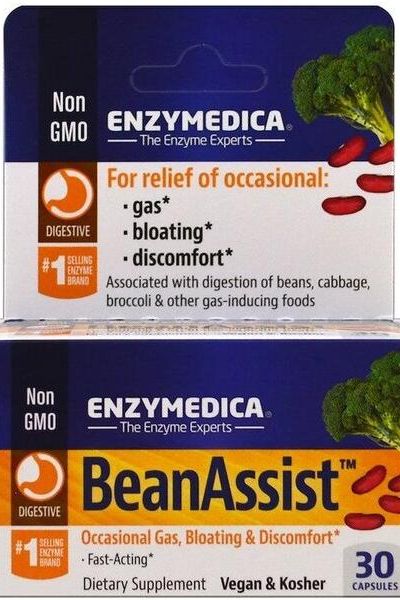 Enzymedica - BeanAssist - 30 caps - Nutri.se