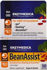 Enzymedica - BeanAssist - 30 caps - Nutri.se