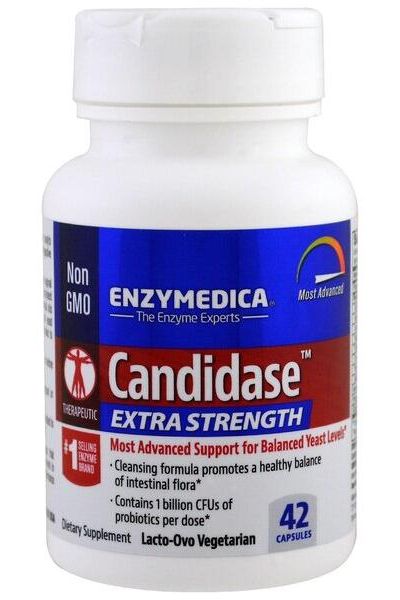 Enzymedica - Candidase Extra Strength - 42 caps - Nutri.se