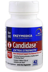 Enzymedica - Candidase Extra Strength - 42 caps - Nutri.se