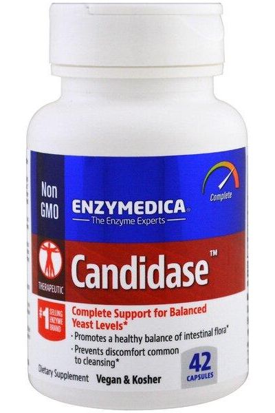 Enzymedica - Candidase - Nutri.se