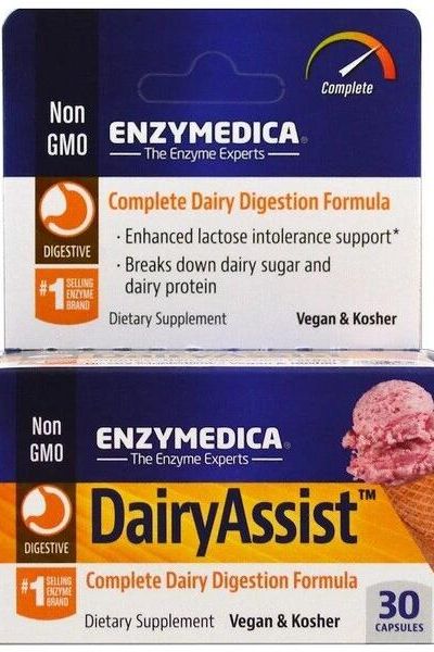 Enzymedica - DairyAssist - 30 caps - Nutri.se