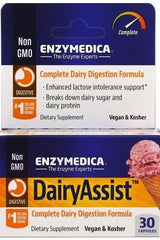 Enzymedica - DairyAssist - 30 caps - Nutri.se