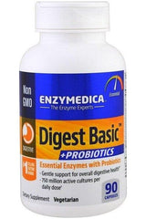 Enzymedica - Digest Basic + Probiotics - Nutri.se