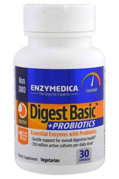 Enzymedica - Digest Basic + Probiotics - Nutri.se