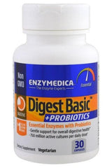 Enzymedica - Digest Basic + Probiotics - Nutri.se