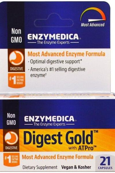 Enzymedica - Digest Gold with ATPro - Nutri.se